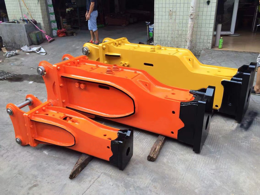 Huitong Silence/Box Type Hydraulic Hammer 480KG для экскаваторов весом 6-9 тонн, OEM Доступный сертификат CE