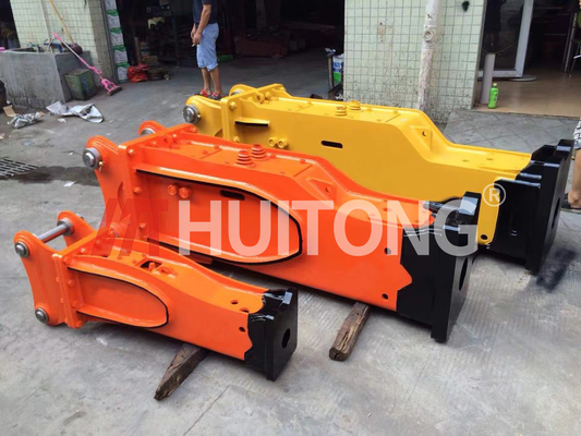 Huitong Silence/Box Type Hydraulic Hammer 1800 KG для экскаваторов массой 18-26 тонн, OEM Доступный сертификат CE