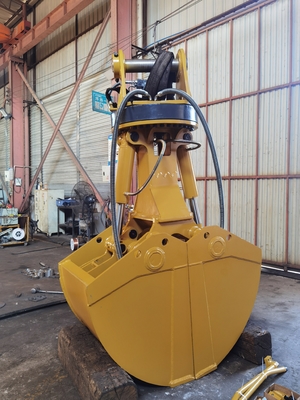 Части экскаваторов, изготовленные из Huitong Clamshell Bucket для 3-5-тонных экскаваторов