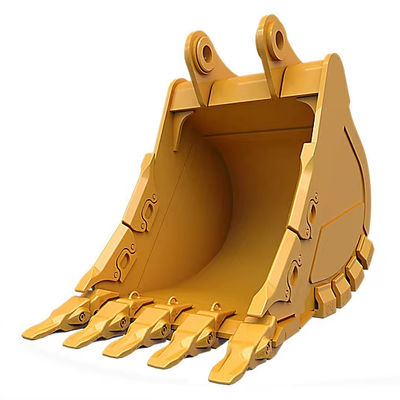 Ковш для скальных пород экскаватора 20-30 тонн, 0.8 куб.м, стандартная вместимость, сталь Q355B