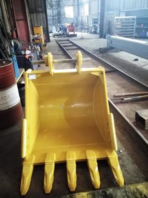 Ковш для скальных пород экскаватора 20-30 тонн, 0.8 куб.м, стандартная вместимость, сталь Q355B