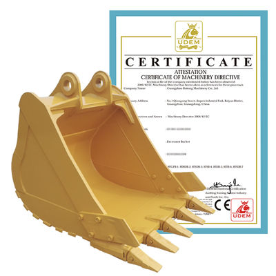 Стандартный ковш для экскаватора 20-30 тонн, 1.2 м3, сталь Q355B