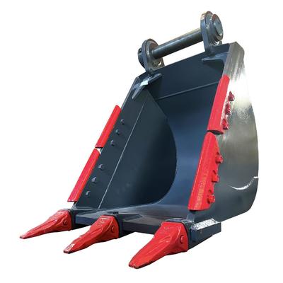 Стандартный ковш для экскаватора 20-30 тонн, 1.2 м3, сталь Q355B