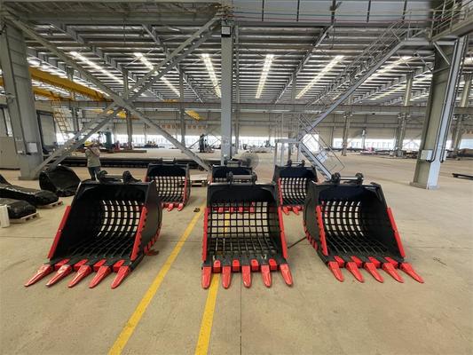 Стандартный ковш для экскаватора 20-30 тонн со сталью Q355B