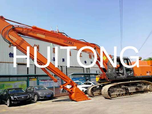 24M Тяжелая работа Длинный расстояние бум и рука дноуглубление расширенная рука для 45-50T экскаватора PC450 PC345 349GC ZX450 ZX490 SK450 SK490 DX450 DX490 R455 HX480 EC480 EC500 SY465 XE490 речной дноуглубление
