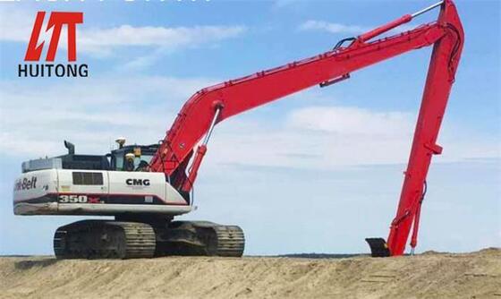 Huitong Machinery Customized 20-25t Excavator Long Reach Boom Arm Durable Core Bearing Manufactured Специалист по экскаваторам