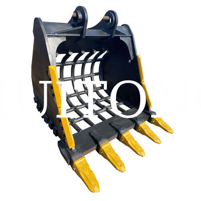 EXCAVATOR Skeleton Bucket for PC150/CAT315 0.5cbm for Gravel Grading/Material Sorting & Screening/Separating Rocks From Topsoil