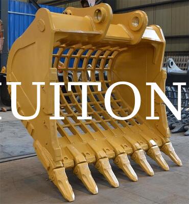 EXCAVATOR Skeleton Bucket for PC250/CAT325 1.2cbm for Gravel Grading/Material Sorting & Screening/Separating Rocks From Topsoil