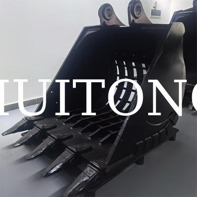 EXCAVATOR Skeleton Bucket for PC300/CAT330 1.4cbm for Gravel Grading/Material Sorting & Screening/Separating Rocks From Topsoil