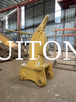 Excavator Rock Ripper for 11 to 16 Ton Machines Komatsu PC120 CAT312 Hitachi ZX135 Hard Ground Breaking