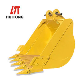Huitong Mini Excavator GP Bucket Bobcat Bucket Customized 3-5Ton Excavator Standard Bucket Factory Сделано высокого качества для продажи