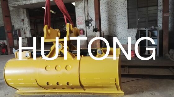 Наклонный ковш для экскаватора PC200/CAT320 объемом 0,75 куб. м для формирования откосов/проектов водохозяйственного строительства/выравнивания площадки/резки откосов