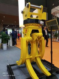 Q355B Сцепление вращающегося экскаватора тяжелое дерево / дерево / сцепление тока сделано простым