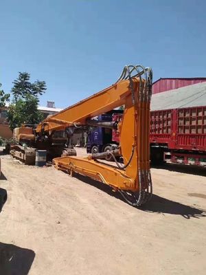 Высокопрочная усиленная стрела и рычаг для сноса 25-тонный экскаватор CAT325 для демонтажа высотных зданий и разрушения бетона