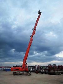 OEM заграждения подрыванием руки достигаемости нового экскаватора высокий подгонял гарантию заграждения 1Year экскаватора