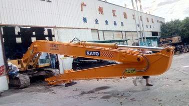 Продленный бум экскаватора Q420 с длинной протяженностью доступа OEM Приемлемая прочность и длина 10-30 м
