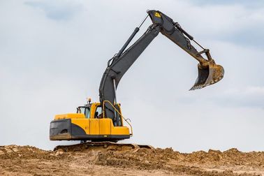 Q355 12-тонный экскаватор стандартный бум и рука 7M бум с настройкой доступны Подходит для общего назначения строительных работ