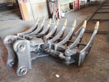 OEM поддерживаемый экскаваторная решетка для 6T экскаватора настраиваемая и тяжелая
