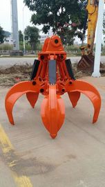 Тяжелый грузовик Orange Peel Grab Attachment Q355B NM400/450/500 Hardox450/500/550 Настройка цвета