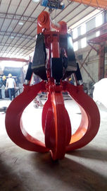 Q355B NM400/450/500 Hardox450/500/550 Orange Skin Remover Grab Customized Color Четыре или пять когтей