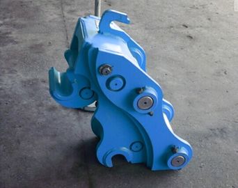 Муфта голубого экскаватора цвета быстрая соответствующая для различных моделей 4-45 тонн