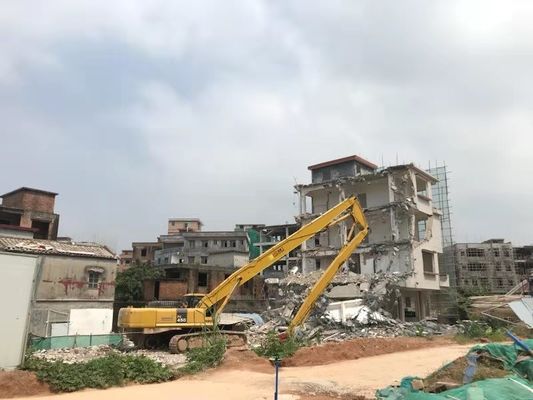 35-тонный высококачественный бум с высокой протяженностью для прямых продаж PC350 и бум с высокой протяженностью в хорошем состоянии