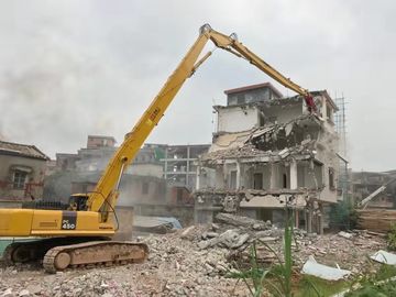 Высокодоступный бум и рука экскаватора Строительство Снос Расширение руки Долгодоступный бум для экскаватора SY SK EX