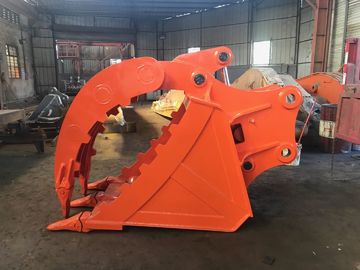 40Ton Customized Size Excavator Thumb Bucket for PC400 40Ton Excavator Attachment с высоким стандартом контроля качества