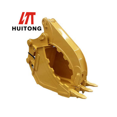 40Ton Customized Size Excavator Thumb Bucket for PC400 40Ton Excavator Attachment с высоким стандартом контроля качества
