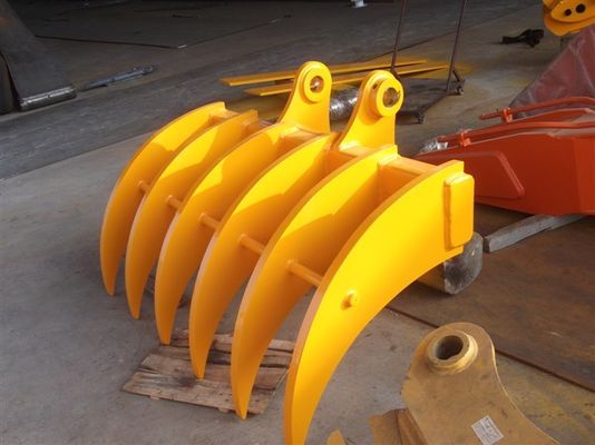 1-50 грабл щетки экскаватора Doosan тонны для небольшого проекта