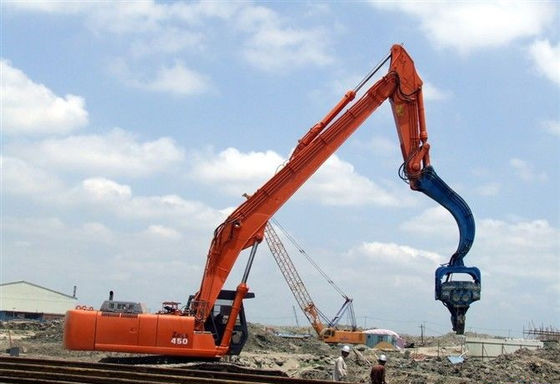 заграждение штабелевки экскаватора 50T 15M HITACH для Pileworks