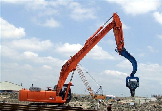 Экскаватор HG785 6T 15M складывая заграждение для Pileworks