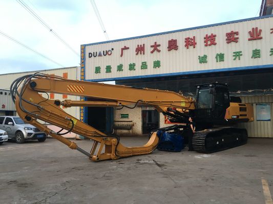 Экскаватор HG785 6T 15M складывая заграждение для Pileworks