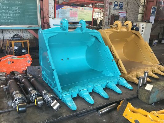 HUITONG OEM Standard Excavation Bucket Factory Manufacturer Excavator Parts GP Bucket for 20 ton EC750 Q690 Excavator Производитель экскаваторных деталей GP Bucket для 20 тонн EC750 Q690 экскаватор