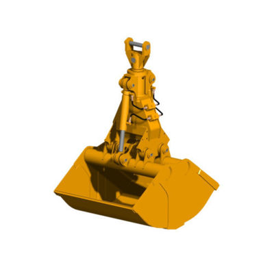 Горячая продажа 35Тон Customise Excavator Clamshell Bucket 1.6m3 OEM Capacity Customzied Length and Width Подходит для строительной промышленности