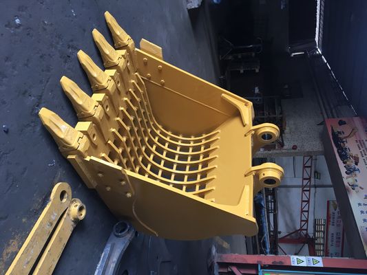 Специальный экскаватор скелет ведро 31-35тон экскаватор 1,5 м3 PC350 EX350 для работы с скальными скринингами