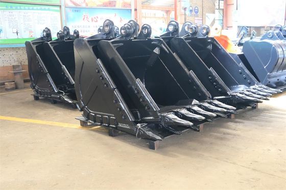 45T PC450 экскаватор скальный ведро на заказ 2.2CBM горный ведро высокого качества Фабрика прямая продажа