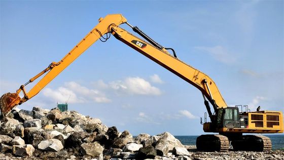 Строительные машины NM400 Длинные экскаваторы