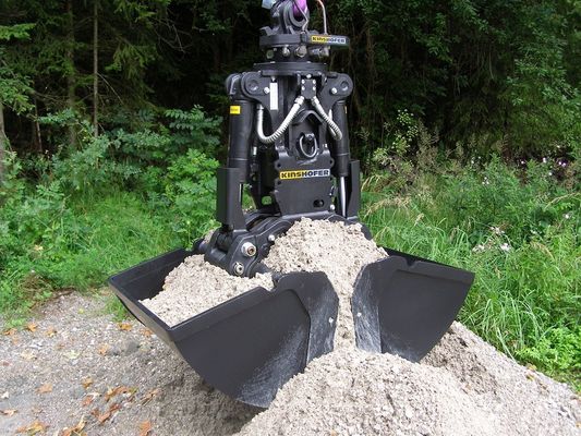 Горячая продажа 20Тн экскаватор Clamshell ведро 1,0m3 OEM длина Фабрика прямая поставка с высоким стандартом контроля качества