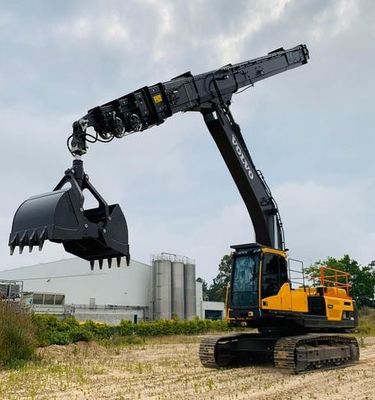 HUITONG высококачественный экскаватор 10T 20Tн Гидравлический кластер граб Бутер бутер для экскаватора PC200