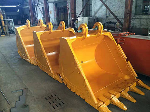 45T PC450 экскаватор скальный ведро на заказ 2.2CBM горный ведро высокого качества Фабрика прямая продажа