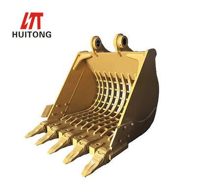 Подгонянное ведро экскаватора 52HRC 0.1m3 KOMATSU каркасное