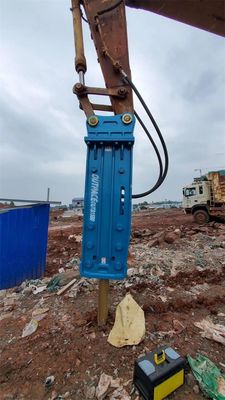 195MM Длина и диаметр гидравлический молоток 50Тонная экскаваторная коробка Тип молчаливый нарушитель молоток с фабричной прямой продажей
