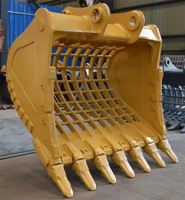 Ведро экскаватора изготовления на заказ каркасное для частей оборудования Komastu тяжелых