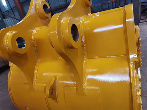 Прочность Желтый/Черный экскаватор Каменный ведро Q355 NM400 Hardox400 280-4300kg