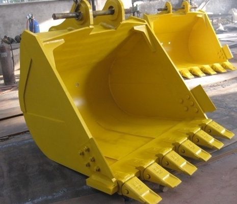 Подгонянное общецелевое ведро NM400 для экскаватора 120 тонн