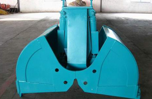 Двухстворчатый грейферный ковш NM400 для оборудования строительной техники кранов
