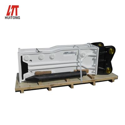 Заводская горячая продажа Гидравлический разрывчик молоток 5тон Bobcat экскаватор коробка Тип разрывчик молоток с фабричной ценой прямой продажи