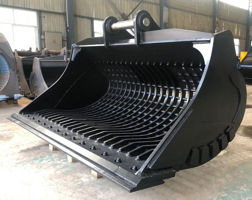 Специальный экскаватор скелет ведро 31-35тон экскаватор 1,5 м3 PC350 EX350 для работы с скальными скринингами