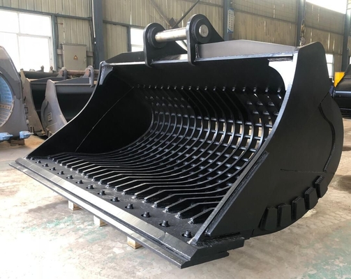 Q355B NM500 Hardox500 2,8 кубических метров тяжелой загрузки скелет ведро для экскаватора канавки и очистки